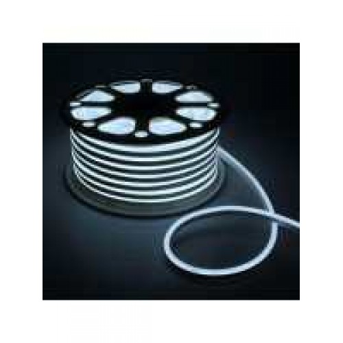 Тонкий белый гибкий неон 220В, 10 Вт, 120LED 8*16