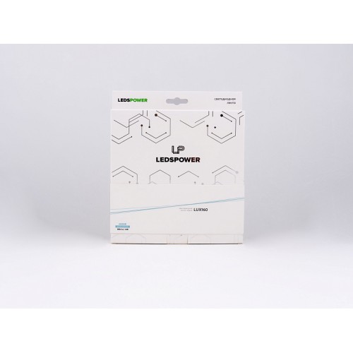 Светодиодная лента LEDS POWER 2835 192/м (18Вт/м) 24В холодная LUX160