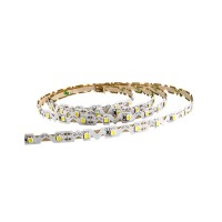 Светодиодная лента zig-zag LP 2835 12В 60 д/м хол.белый 12 Вт IP20 S формы Lux