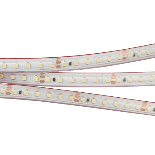Светодиодная лента герметичная RTW-PS-A120-10mm 24V Warm2700 (9.6 W/m, IP67, 2835, 5m) (Ar 028552(2)