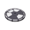 Термолента светодиодная SMD 2835, 180 LED/м, 12 Вт/м, 24В , IP68, Цвет: Красный