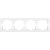 Рамка на 4 поста Werkel WL05-Frame-04 Белый