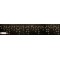 Светодиодная бахрома Rich LED, 3*0.5 м, теплая белая, черный,резиновый провод