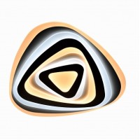 Светодиодная люстра Amber 120W 3000-6500К ( с пультом )