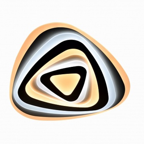 Светодиодная люстра Amber 120W 3000-6500К ( с пультом )