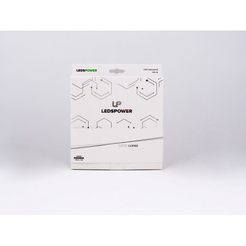 Светодиодная лента LEDS POWER 2835 176/м (16Вт/м) 24В нейтральная LUX160 006161
