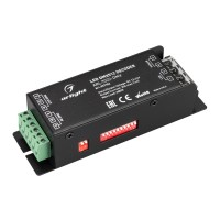 Декодер ARL-7022-DMX (12-24V, 1x25A, DMX512) (Arlight, IP20 Металл, 3 года) 027152