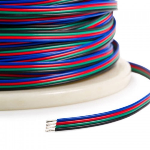 Кабель питания для лент RGB 4х0,5