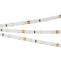 Светодиодная лента RT 2-5000 12V White6000 5mm (3528, 300LED, LUX)