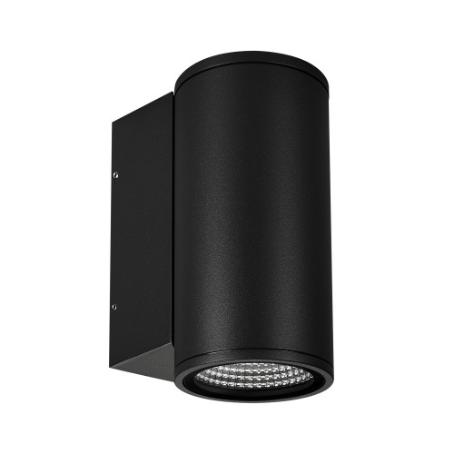 Светильник LGD-FORMA-WALL-R90-12W Warm3000 (BK, 44 deg, 230V) (Arlight, IP54 Металл, 3 года) 037258