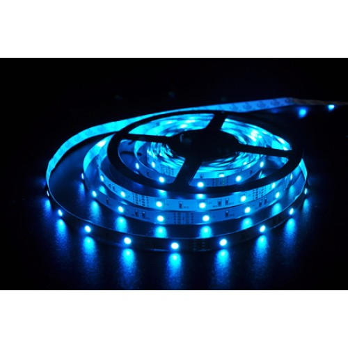 Лента светодиодная 5050 12В 30 д/м RGB 7.2 Вт IP65