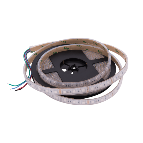 Лента светодиодная 5050 12В 60 д/м RGB 14.4 Вт IP68