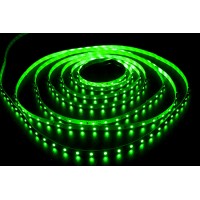 Лента светодиодная 3528 12В 60 д/м зеленый 4.8 Вт IP20