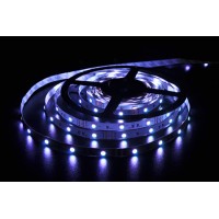 Лента светодиодная 5050 24В 60 д/м RGB 14.4 Вт IP20 Premium
