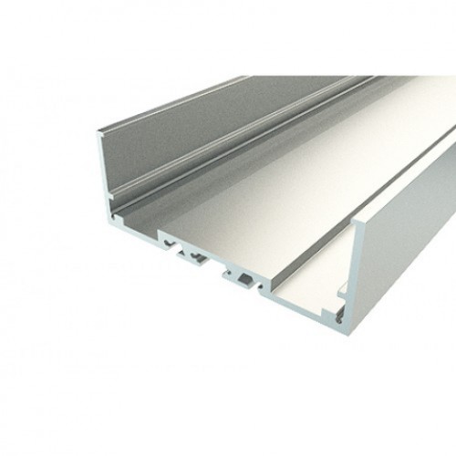 Профиль накладной алюминиевый LC-LP-2774-2 Anod