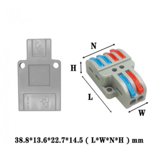 Клеммники для проводов pct-lt-422