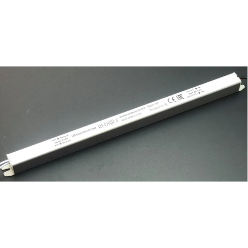 Блок питания LED36 60 ватт IP20 24 вольт SUPER SLIM
