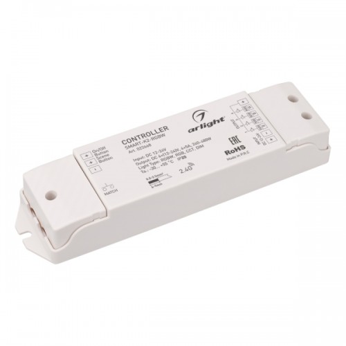 Контроллер-регулятор цвета RGBW Arlight SMART-K 022668