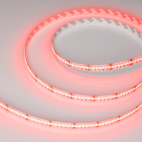 Светодиодная лента CSP-X840-12mm 24V RGBW-Day (17.2 W/m, IP20, 5m) (Arlight, 5 лет)