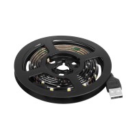 Светодиодная лента с USB 2835 5В 60д/м IP65 желтый