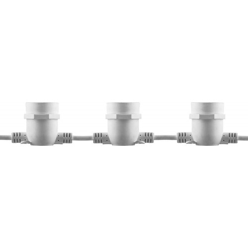 Гирлянда Feron CL50-13 Белт-лайт 230V белый IP65 13м 29886
