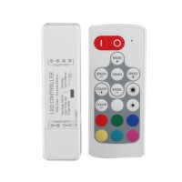 Контроллер для светодиодной ленты RGB N30-S Nano RF 18A  LEDS POWER