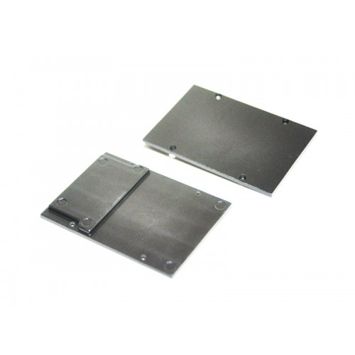 Набор заглушек для профиля Arlight ARH-LINE-6085 BLACK 018649