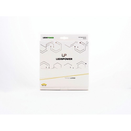 Светодиодная лента LEDS POWER 2835 192/м (18W/м) 24 Вольт теплый LUX160
