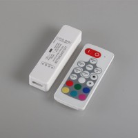 Контроллер для светодиодной ленты RGB N30 Nano RF 12A LEDS POWER