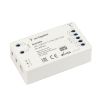 Диммер ARL-SIRIUS-TUYA-DIM-SUF (12-24V, 4x4A, 2.4G) (Arlight, IP20 Пластик, 3 года) 032342