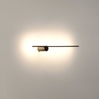 Светильник SP-VINCI-S600x55-7W Warm3000 (BK, 110 deg, 230V) (Arlight, IP20 Металл, 3 года)  034171