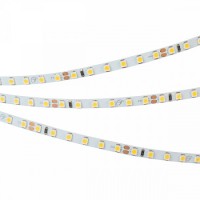 Светодиодная лента RT-A120-5mm 24V Day4000 (9.6 W/m, IP20, 2835, 5m) (Arlight, узкая)