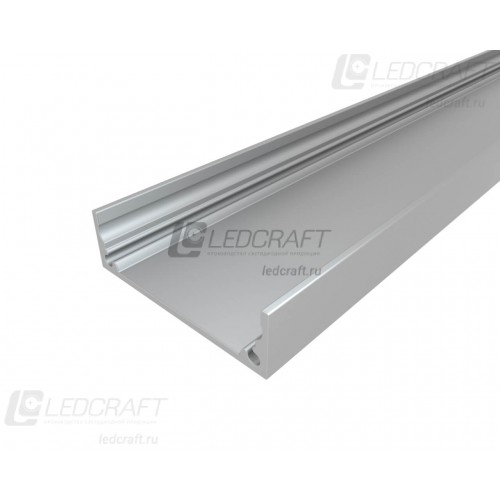 Профиль алюминиевый накладной LED 1035