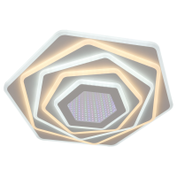 Светодиодная люстра 3D Led 2024