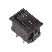 Выключатель клавишный Micro 3А 220В 36-2010