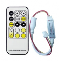 Контроллер CCT Mini RF 6A 15 кн для двухцветной ленты