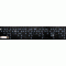 Светодиодная бахрома Rich LED, 3*0.5 м, влагозащитный колпачок IP65, белая, черный провод, статик.