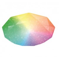 Светодиодная люстра Diamond 85W RGB ( с пультом )