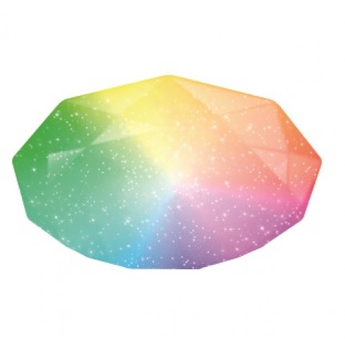 Светодиодная люстра Diamond 85W RGB ( с пультом )