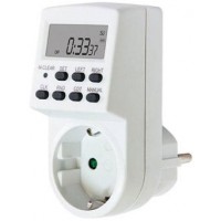 Feron TM24 3600W/16A (недельная) розетка с таймером