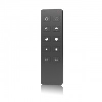Пульт ViLight-R1-DIM Black (1 зона, 2.4G)
