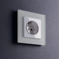 Рамка на 1 пост Werkel WL01-Frame-01 Матовый белый Favorit