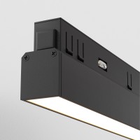 Трековый светодиодный светильник Maytoni Technical Basis TR030-2-12W3K-B