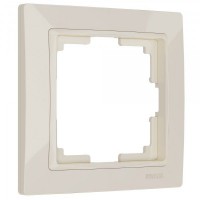 Рамка на 1 пост Snabb basic (слоновая кость) W0012003