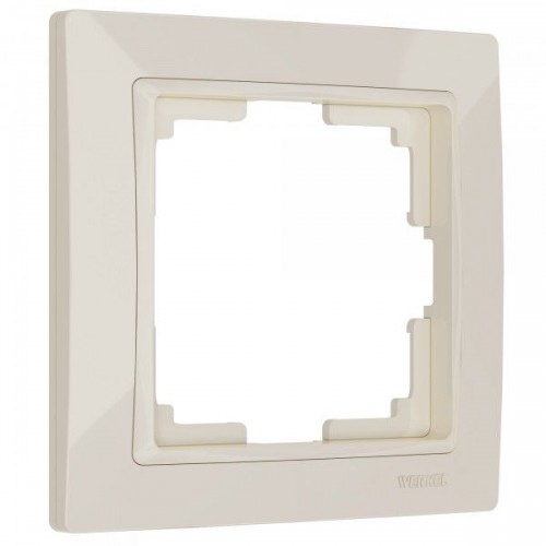 Рамка на 1 пост Snabb basic (слоновая кость) W0012003