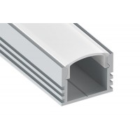 Профиль накладной алюминиевый LED 1216