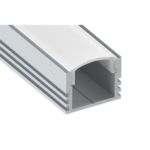 Профиль накладной алюминиевый LED 1216
