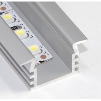 Профиль врезной алюминиевый LED 1222