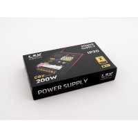 Блок питания LEDS POWER 200 Ватт IP20 12 Вольт LUX