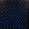 Светодиодная сетка Rich LED 2*1.5м, прозрачный провод, синий